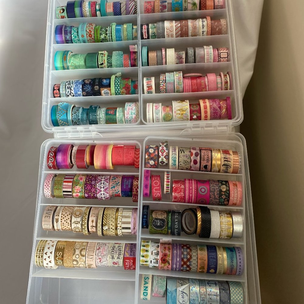 Washi Tape Collection - Planner, Happy Planner, Decoration, etc.